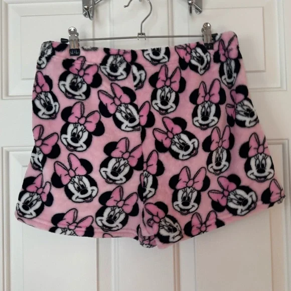 Disney Minnie Mouse Pajama Shorts, Large - Picture 2 of 6
